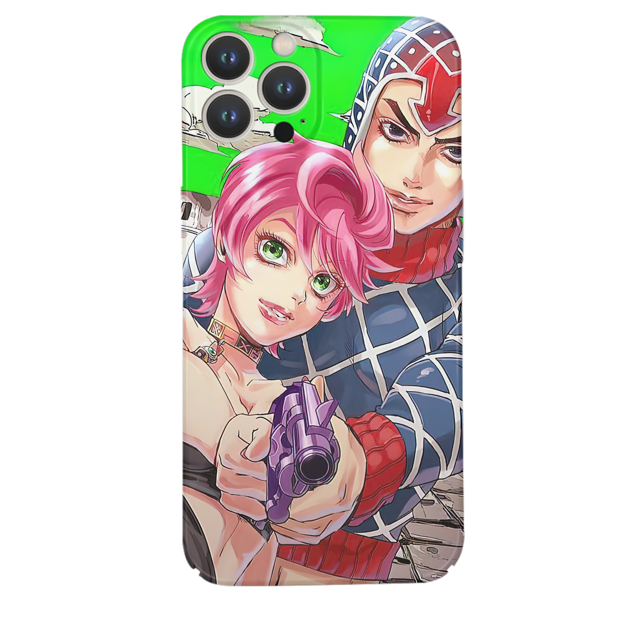 （画像用） ジョジョの奇妙な冒険 JoJo's Bizarre Adventure 【iPhone 14シリーズ対応】ハードケース